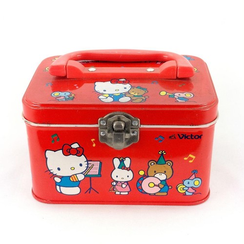 Sanrio hello kitty - sanrio, tin