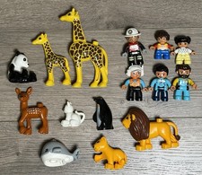 Lotto Lego Duplo Animali Zoo