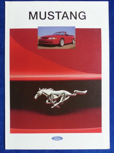 Ford mustang coupè cabrio - mustang,