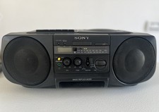 Sony CFD-V7 Stereo Boombox CD