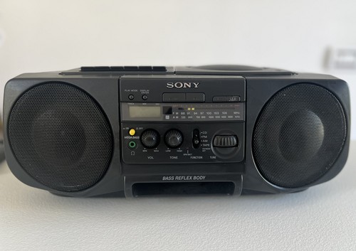 Sony cfd stereo boombox cd - cfd-v7,