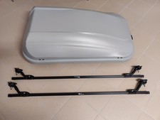 Box portabagagli PREALPINA Mod. 320 LT. cm 132X78X36h con barre portatutto