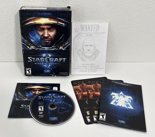 Starcraft wings of - starcraft, ii
