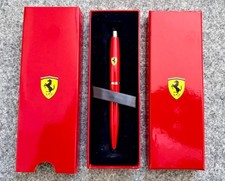 Penna a sfera rossa Ferrari