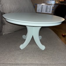 Tavolo sala da pranzo American Girl Doll blu cielo, ovale 2014