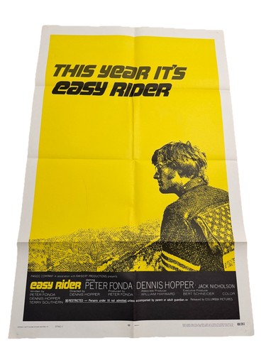 Poster film originale 1969