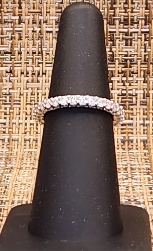 Fascia eternità moissanite - fascia,