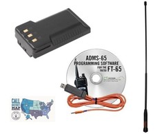Yaesu FT-65R Accy. Bundle con