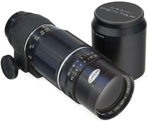Pentax m42 300mm - pentax, 6.3
