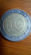 Moneta da 2 euro wwu 1999-2009