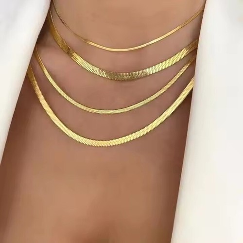 Collana serpente donna - da, in