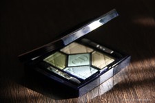 DIOR PEACOCK 434 5 Couleurs Eyeshadow Palette RARE Limited Edition New in Box