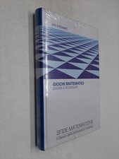 GIOCHI MATEMATICI ENIGMI E ROMPICAPI - IAN STEWART - SFIDE MATEMATICHE RBA - AS