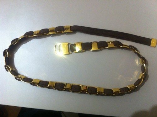 Cintura salvatore ferragamo - cintura,