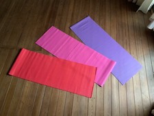 Intero Lotto di 12 Tappetini Yoga Come Nuovo - palestra fitness aerobica pilates