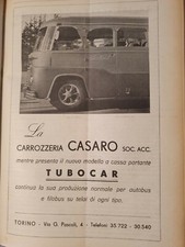 Autobus carrozzeria casaro - autobus,