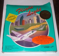 FLIGHT LIGHT CD-ROM PC 1993