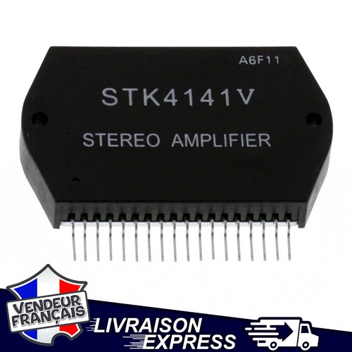 Stk4141v amplificateur audio - stk4141v,