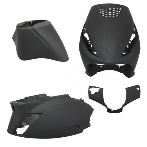 Kit carene pezzi nero - carene, 4