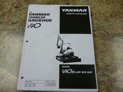 Yanmar vio ex ep - yanmar, 40