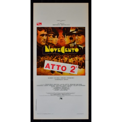 Locandina novecento atto - novecento,