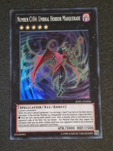 Tcg numero c104 - numero,