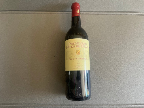 Antica bottiglia vino - bottiglia, di