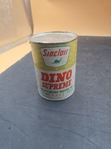 Sinclair dino supreme olio - dino,
