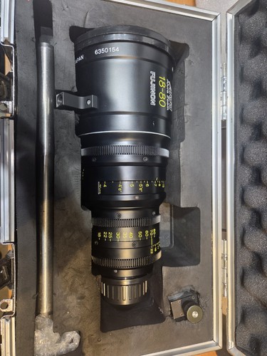 Obiettivo zoom arri fujinon - zoom, arri/fujinon