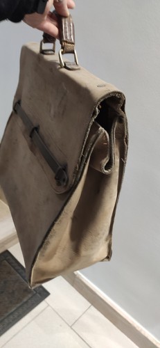 Borsa pelle trasporto - borsa,
