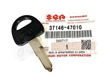 Chiave vuota originale suzuki - chiave,