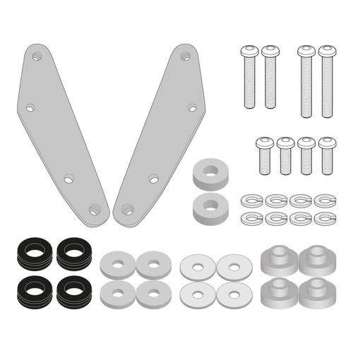 Givi 6128dt windshield mount - 6128dt,