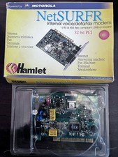 Modem Interno Vintage Hamlet