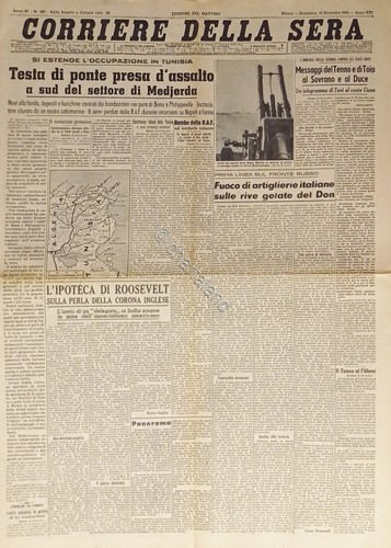 Wwii corriere della - -,