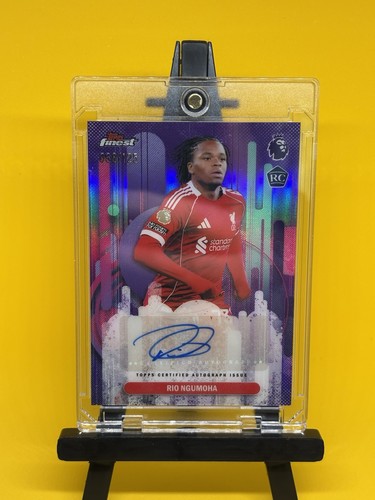 Topps finest rio ngumoha - rio,