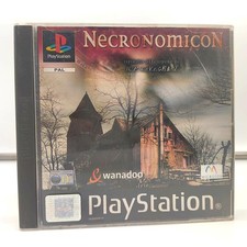 NECRONOMICON EDIZIONE ITALIANA - PS1 PLAYSTATION 1 - COMPLETO TESTATO