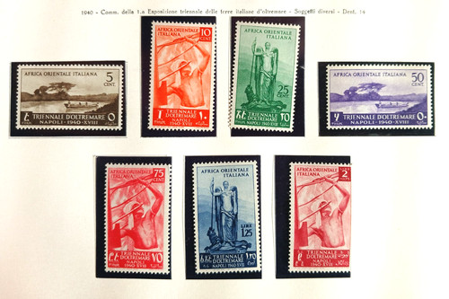Africa orientale italiana 1940 - africa,