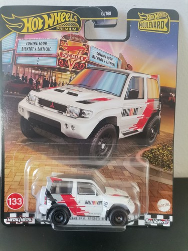 Hot wheels mitsubishi pajero - wheels,