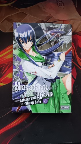Highschool the dead vol - of, 2
