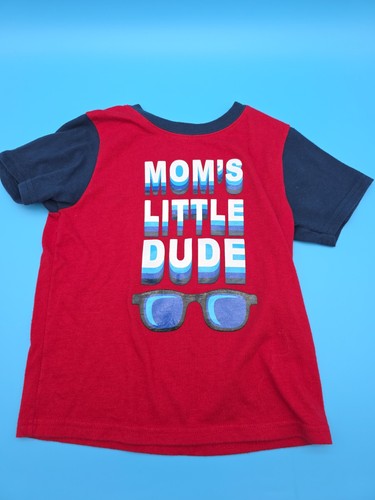 Shirt rossa manica corta - t-shirt,