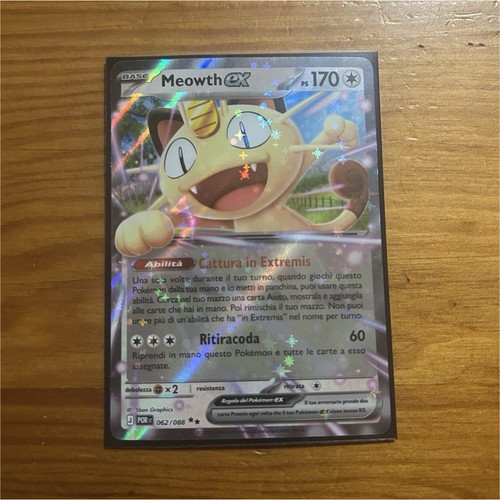 Meowth 062 088 - ex, ita