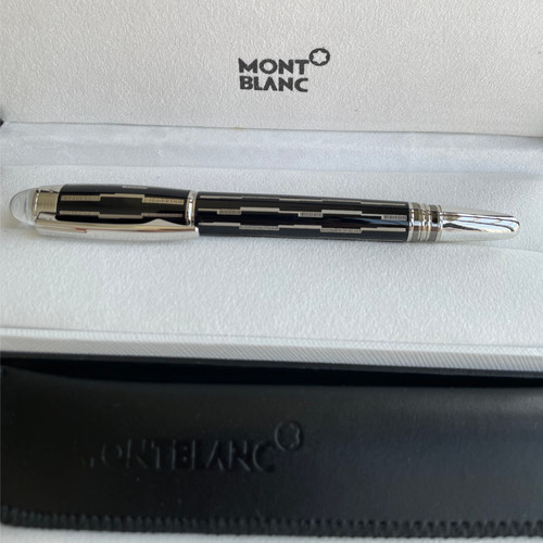 Penna firmata mont blanc - penna,