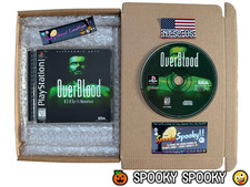 Overblood PS1 - NTSC-U/C USA