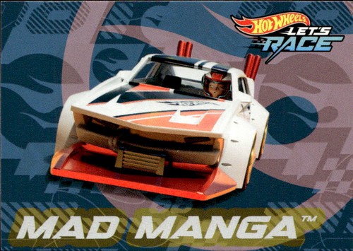 Hot wheels the road - road, card