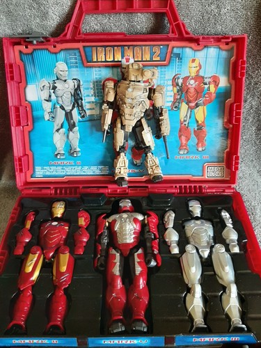 Marvel iron man mega blocks - 2,