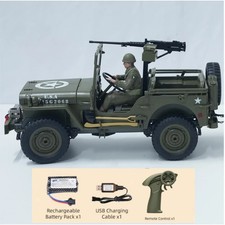 RC Auto 1:10 Militare RC