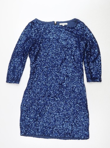 Glamorous blue sequin bodycon - glamorous,