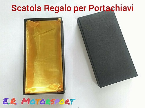 Scatola regalo per portachiavi - scatola,
