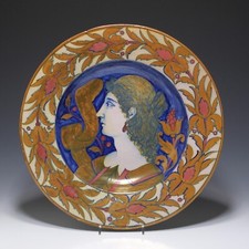 Piatto da parete stile