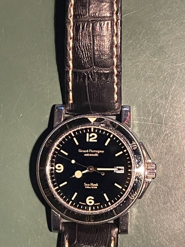 Girard perregaux sea hawk - girard, gp
